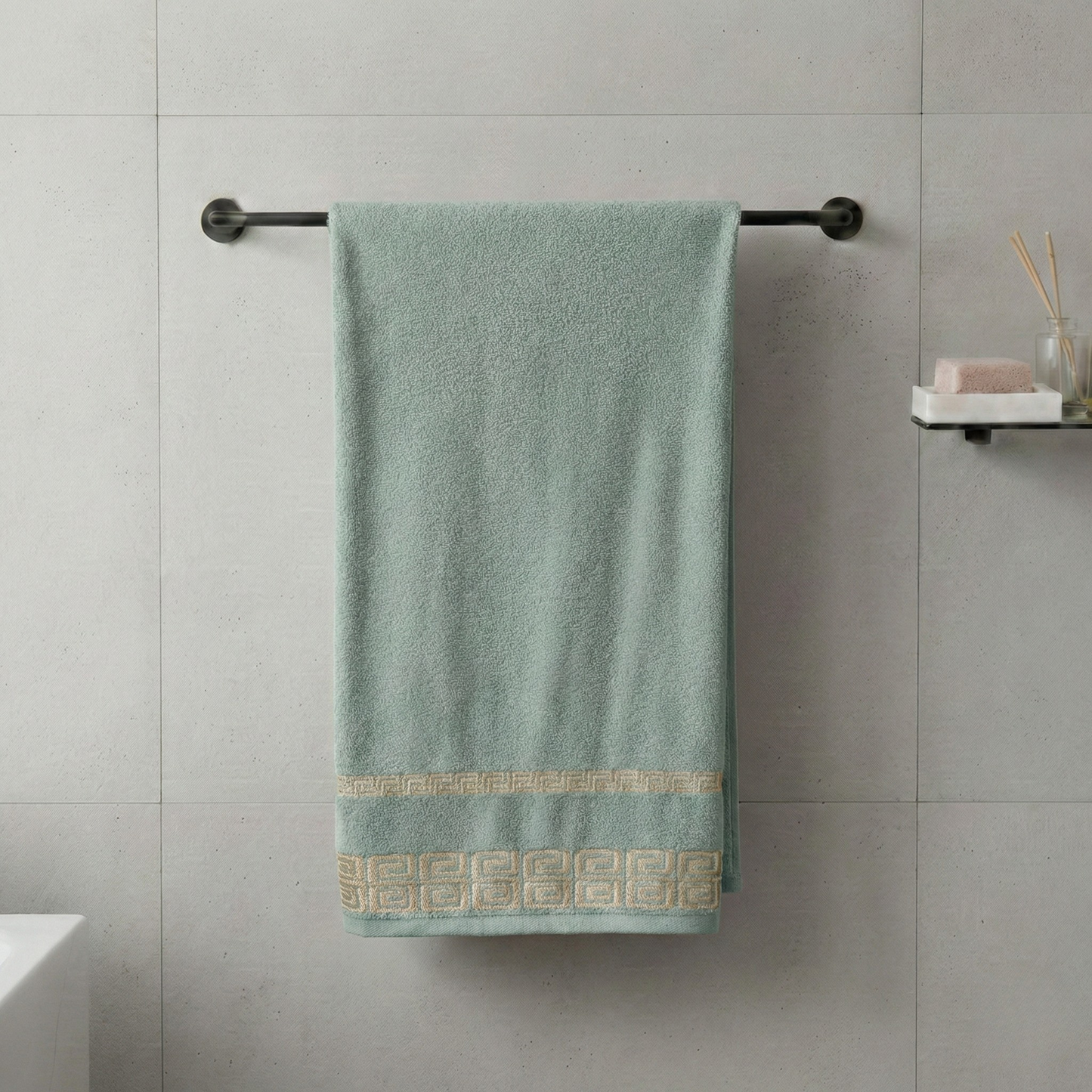 Pack 5 grandes serviettes premium