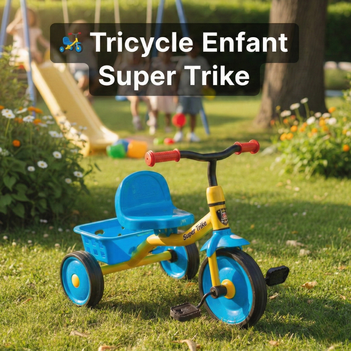 tricycle 1-3 ans