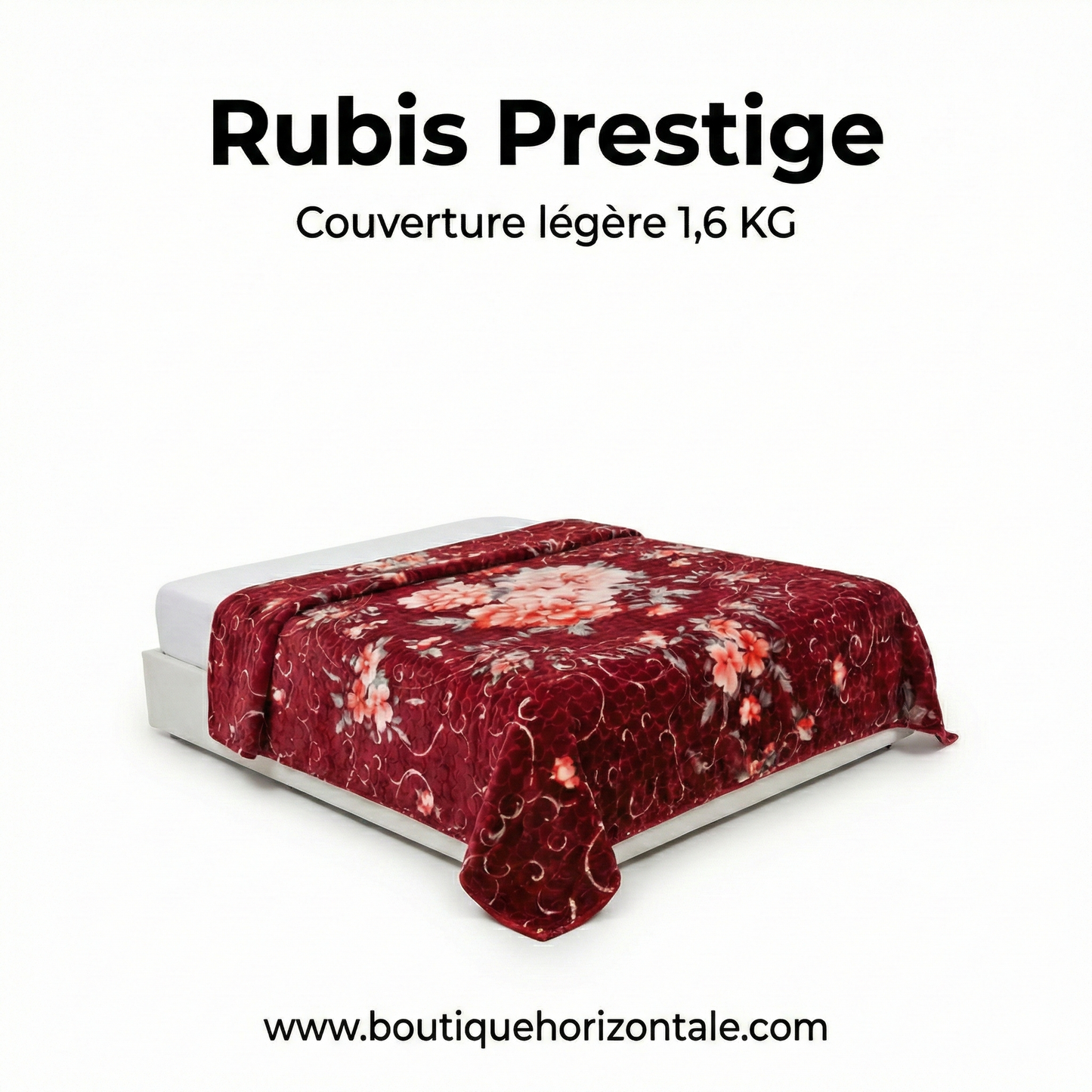 Couverture légère Rubis Prestige