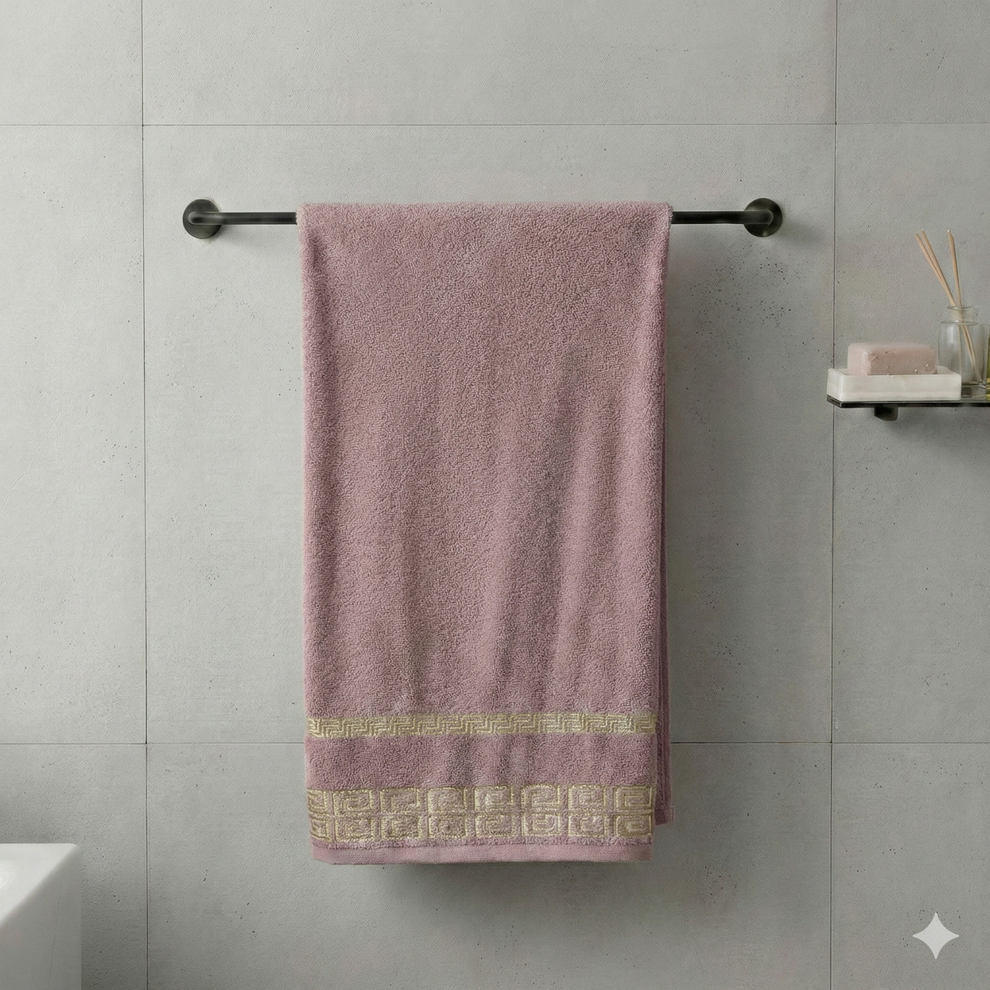 Pack 5 grandes serviettes premium