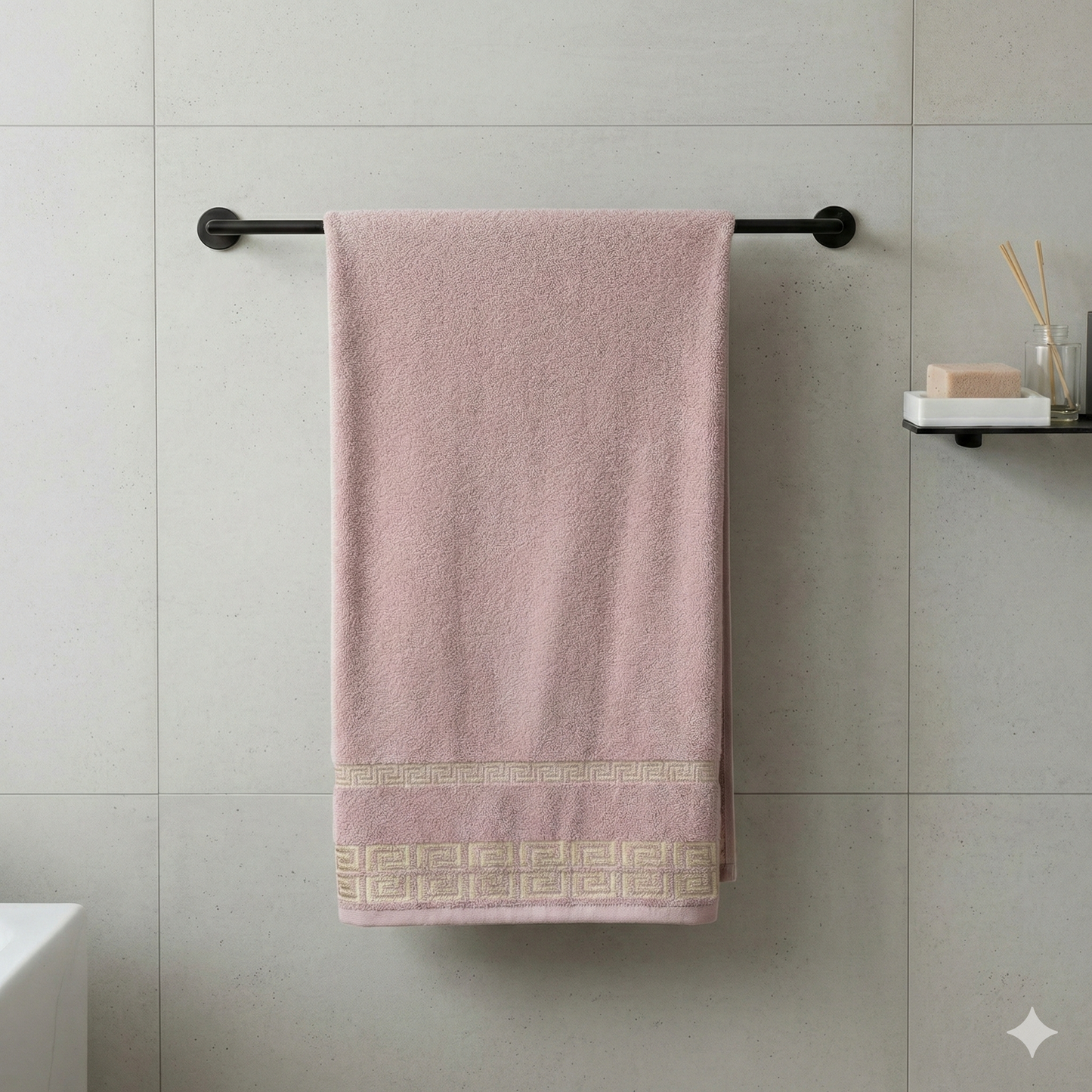 Pack 2 grandes serviettes