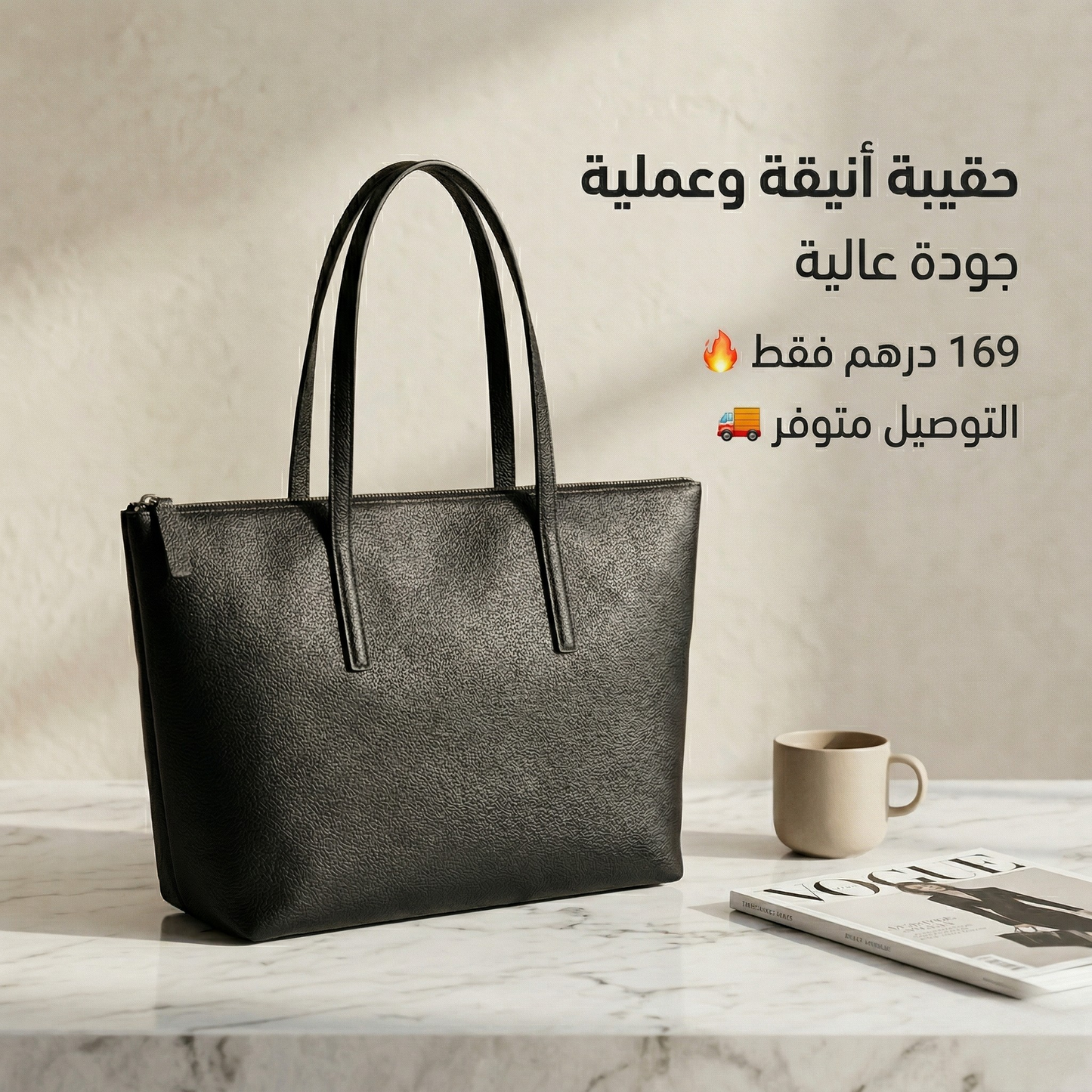 👜 حقيبة أنيقة وعملية لكل يوم
