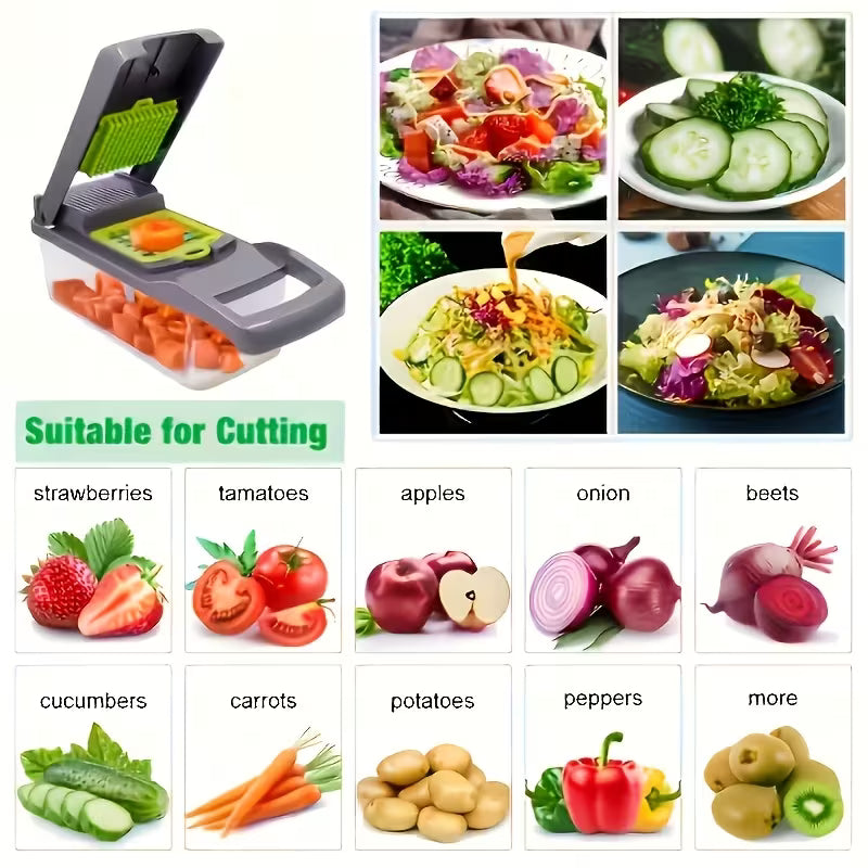 Coupe Légumes pour les salades