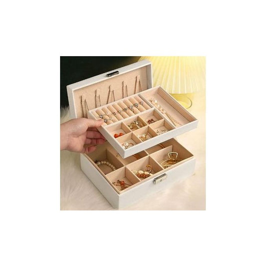 Boîte de Rangement pour Bijoux – Modèle LD-1019