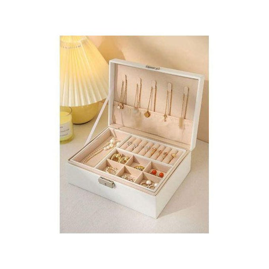 Boîte de Rangement pour Bijoux – Modèle LD-1019