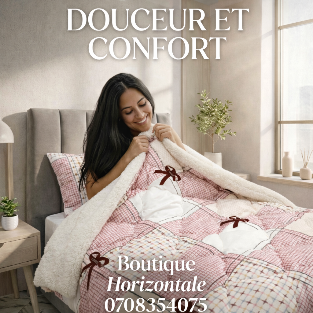 Rose patchwork nœuds