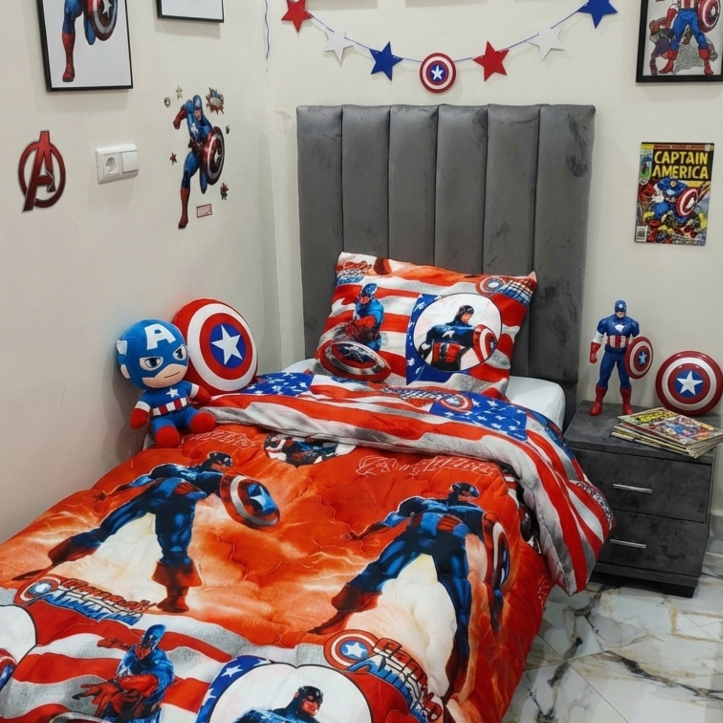 Couette Captain America
