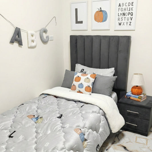 Gris – Lettres de l’Alphabet