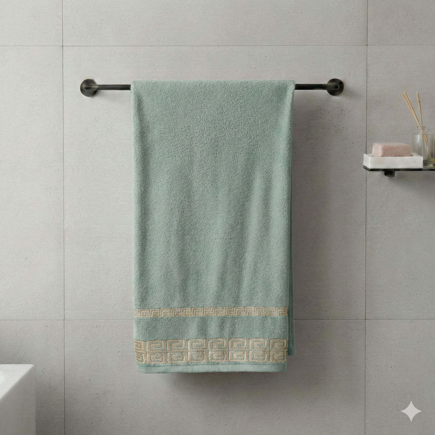 Pack 5 grandes serviettes premium