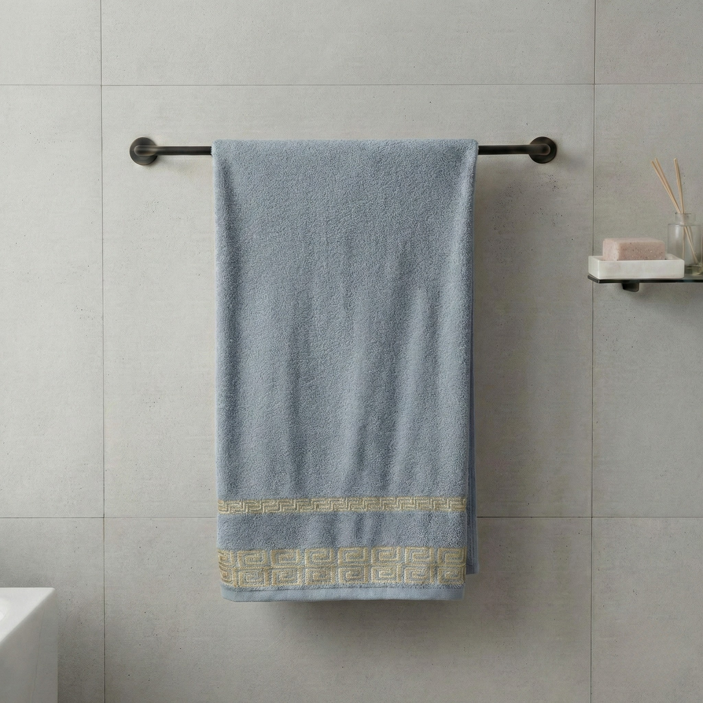 Pack 5 grandes serviettes premium