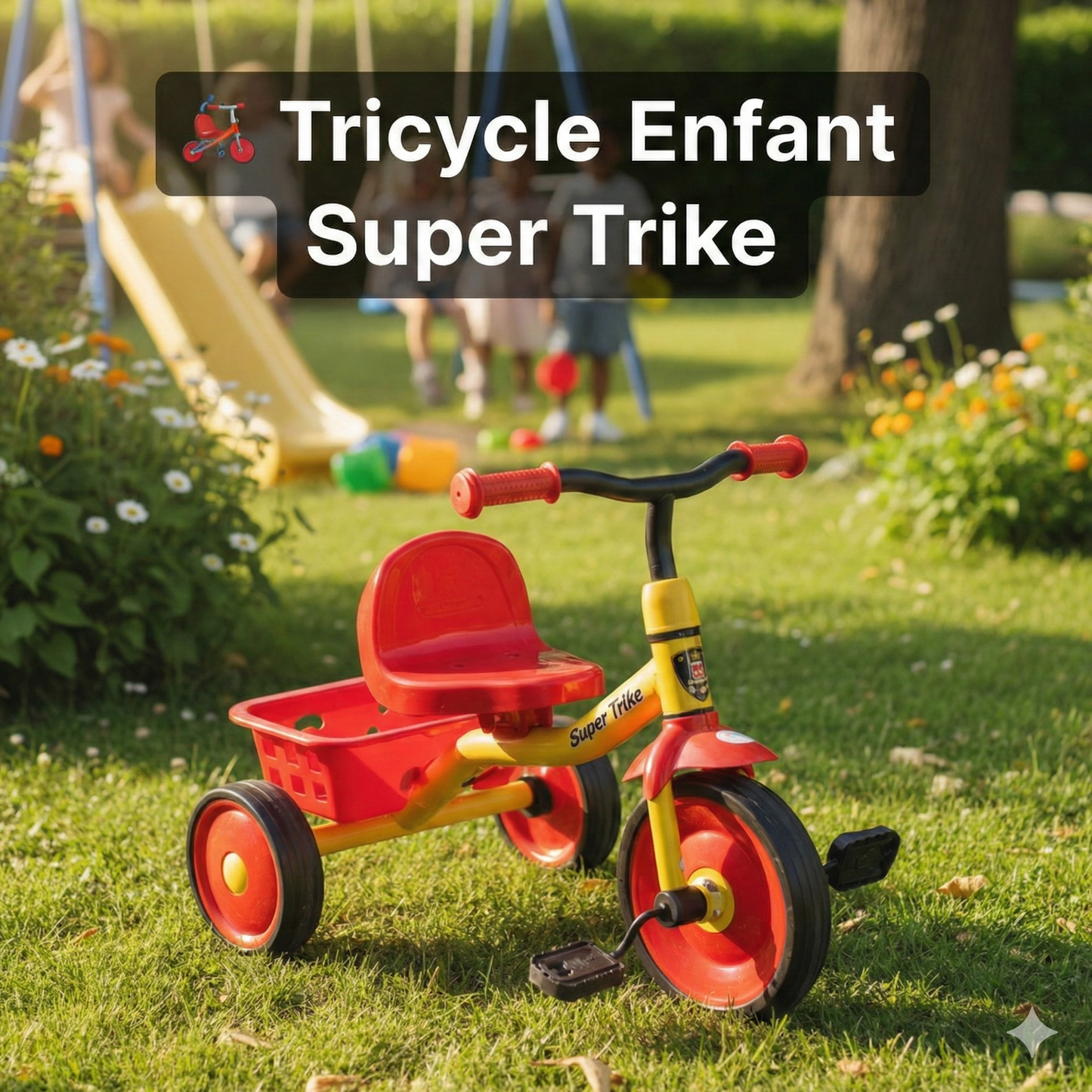 tricycle 2-3 ans