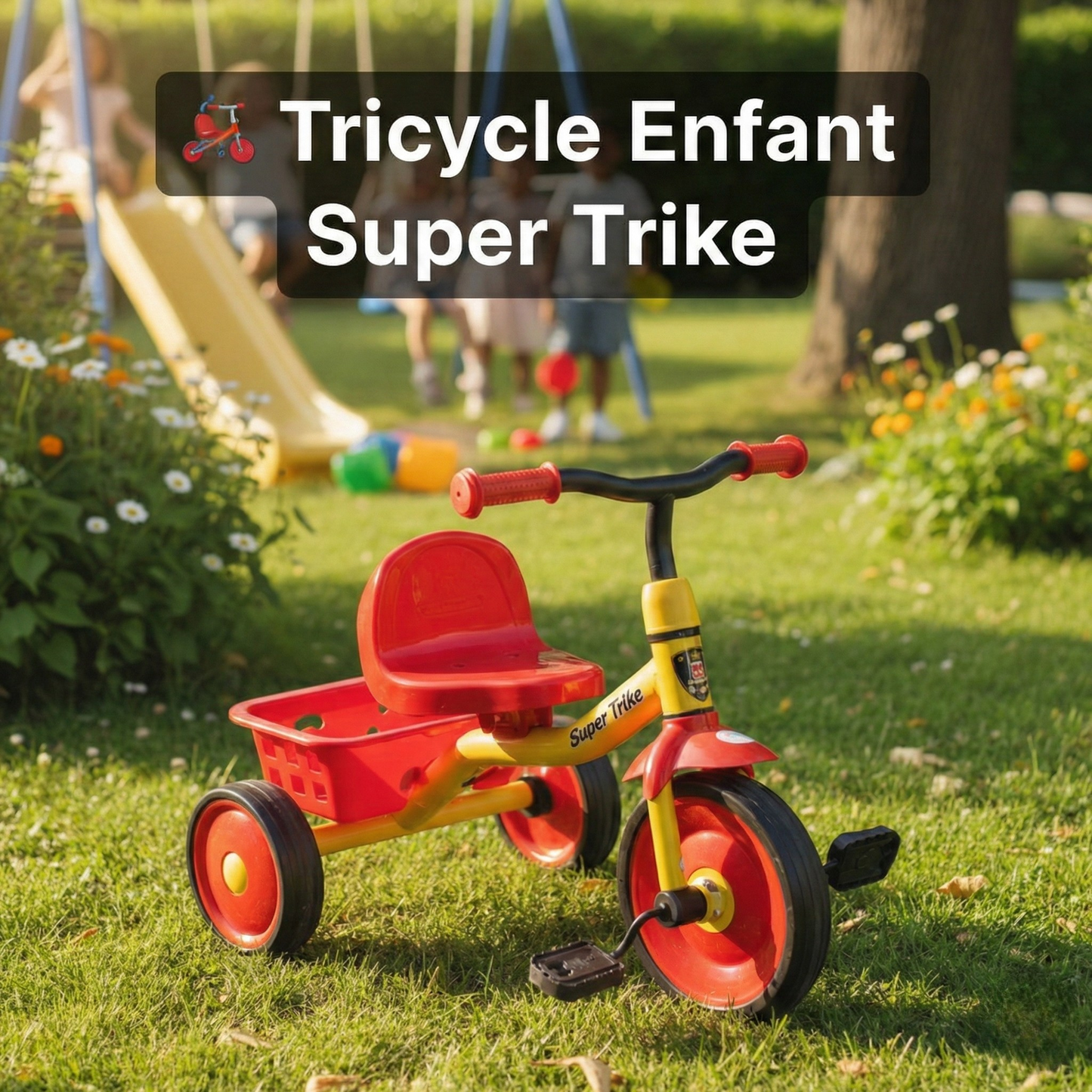 tricycle 1-3 ans