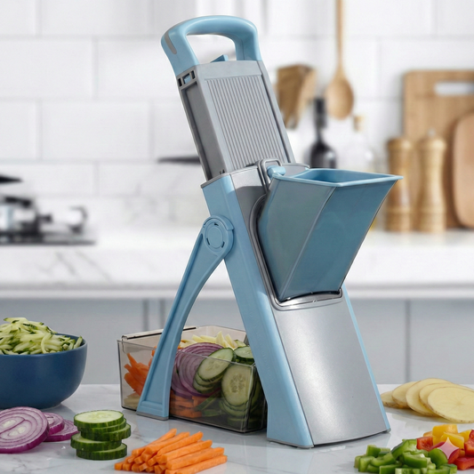 Coupe-Légumes Multifonction avec Réservoir