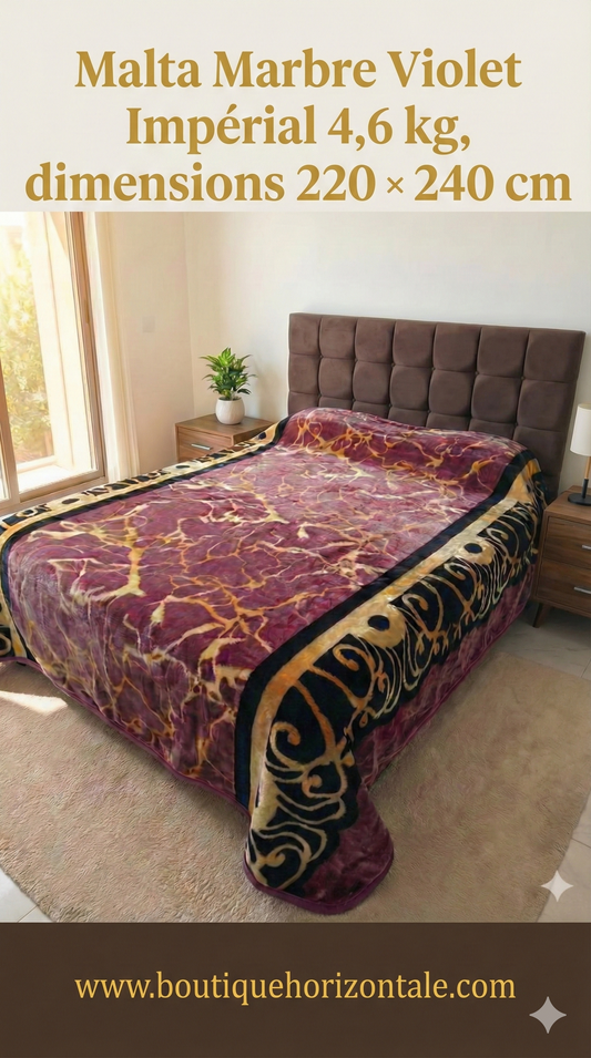 Malta mrabre violet impérial