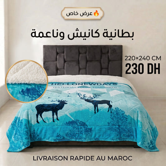 Couverture Caniche HELLONEWDAYS