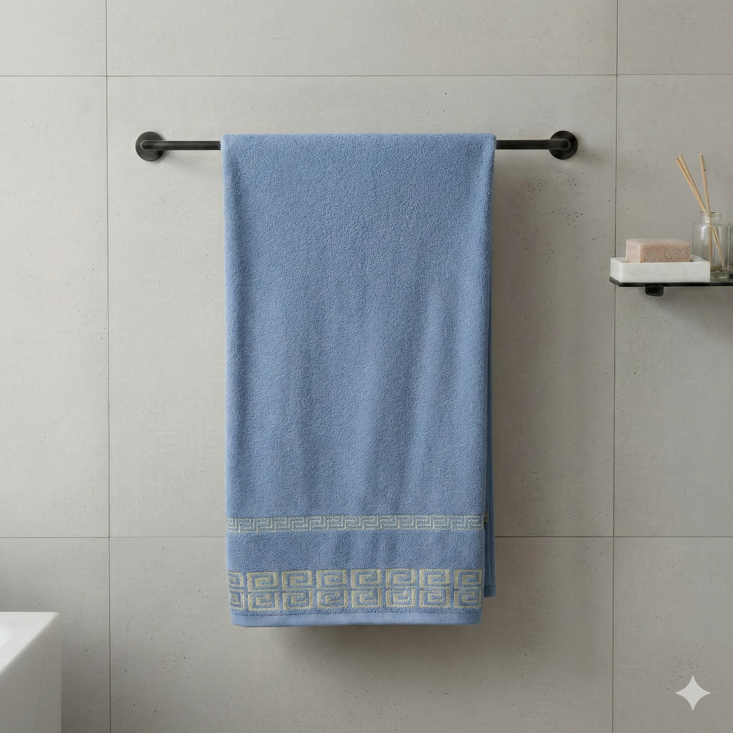 Pack 5 grandes serviettes premium