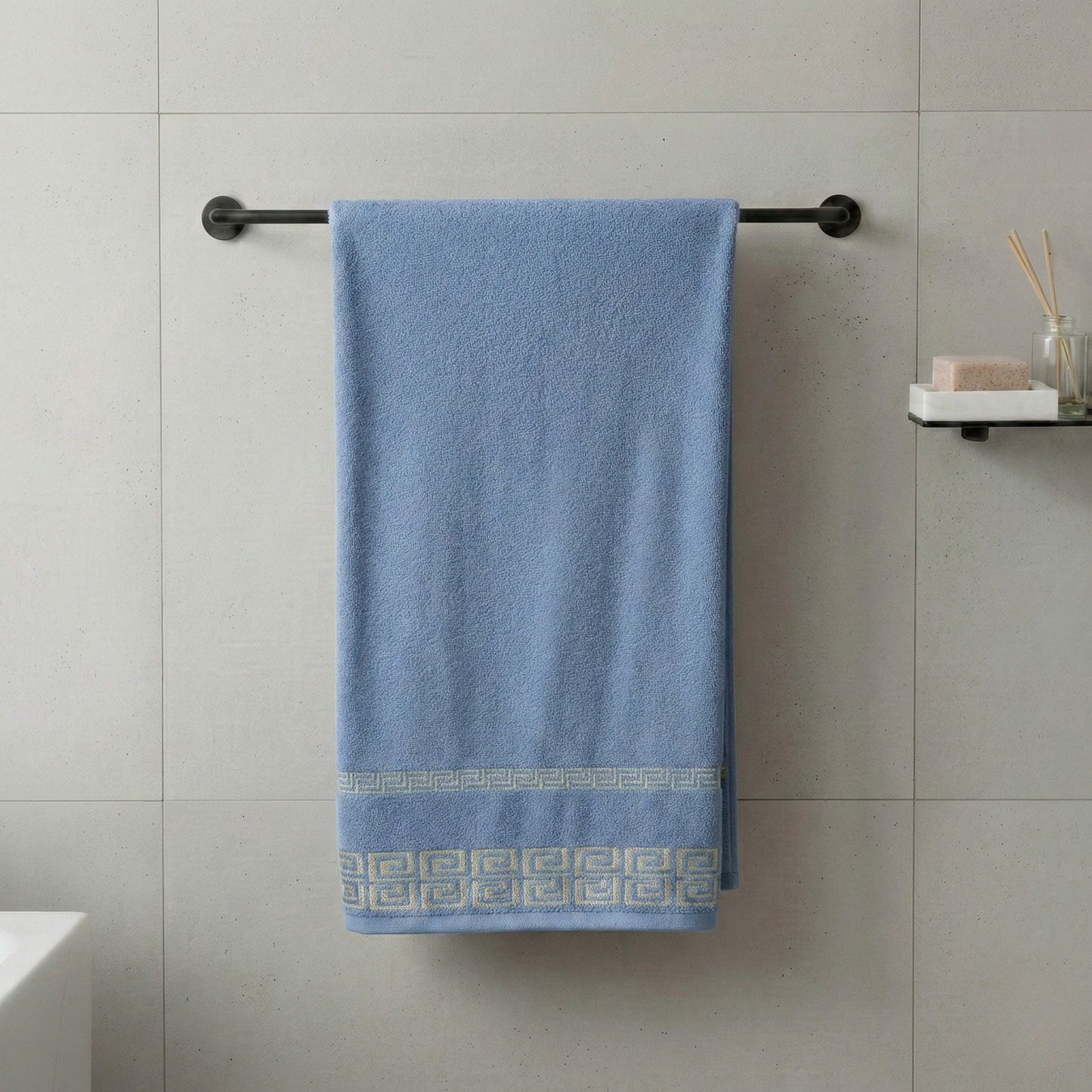 Pack 5 grandes serviettes premium