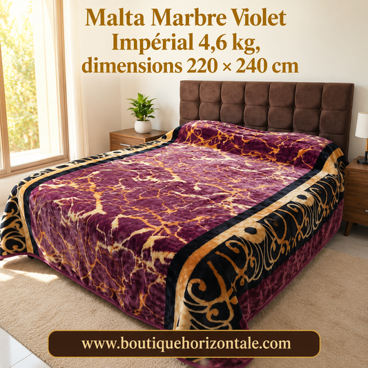 Malta mrabre violet impérial