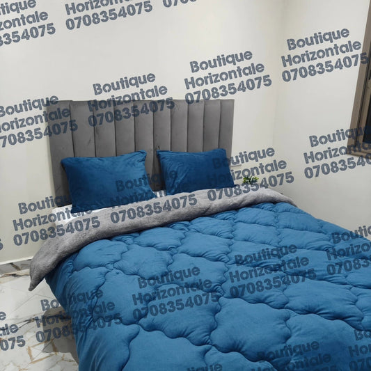 Couvre lit deux places