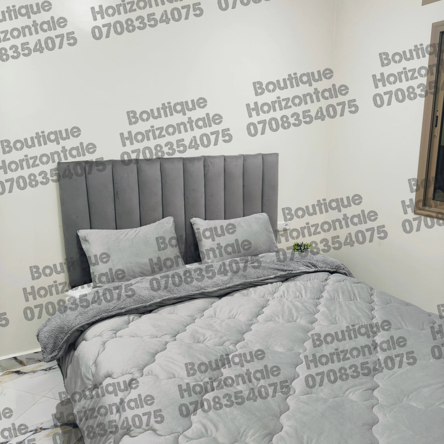 Couvre lit deux places