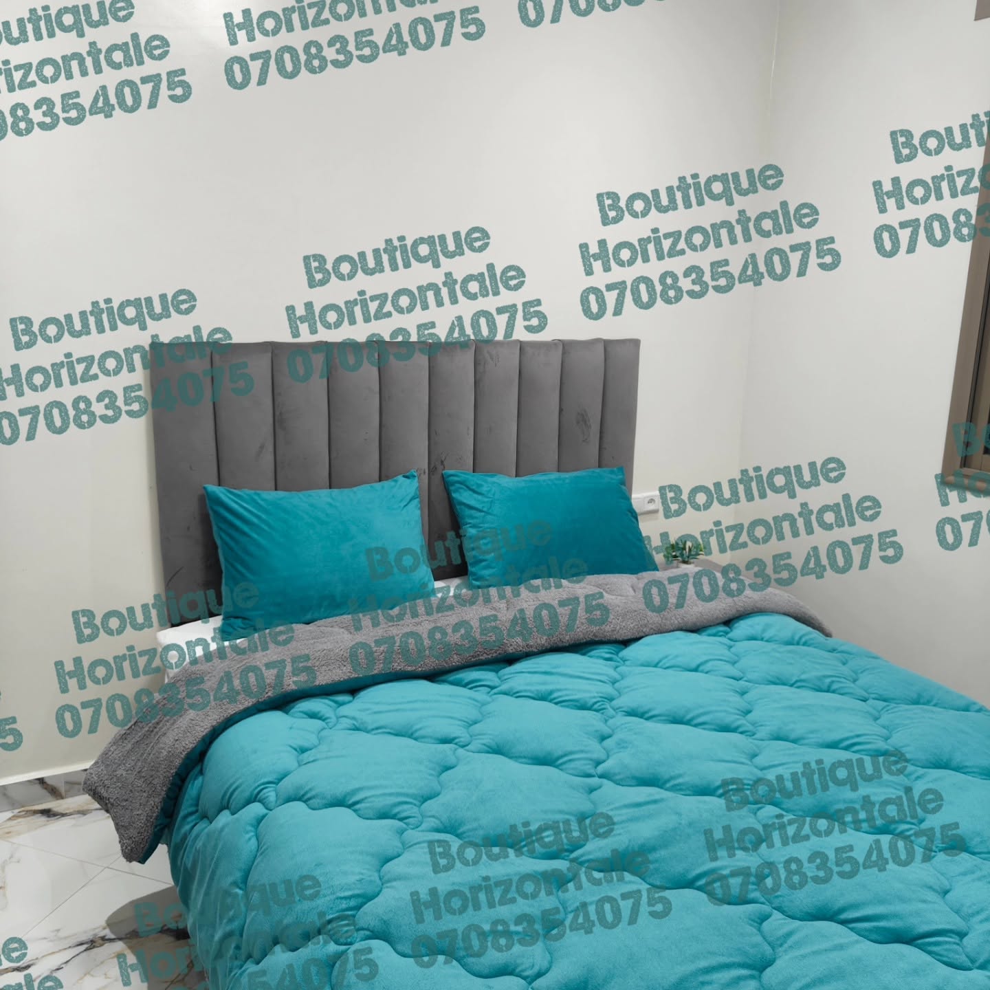 Couvre lit deux places