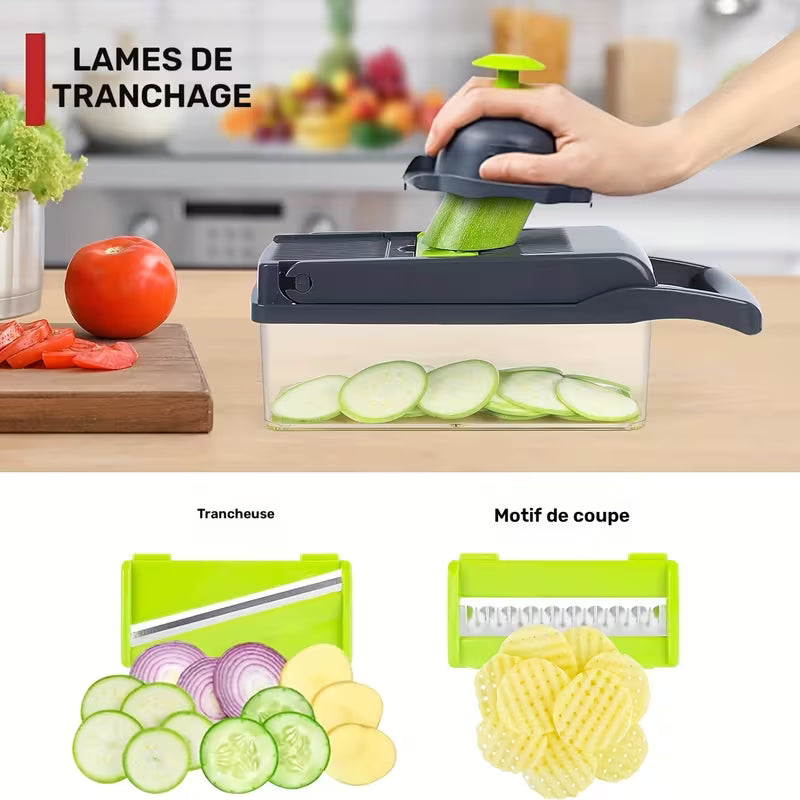 Coupe Légumes pour les salades