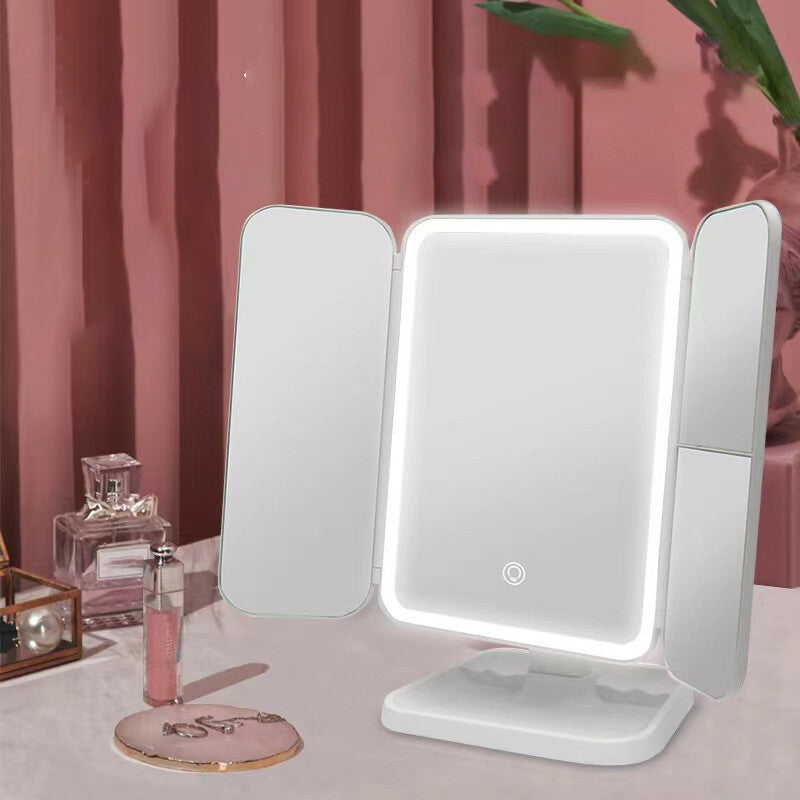 Miroir Cosmétique LED Lighted avec Angle Réglable