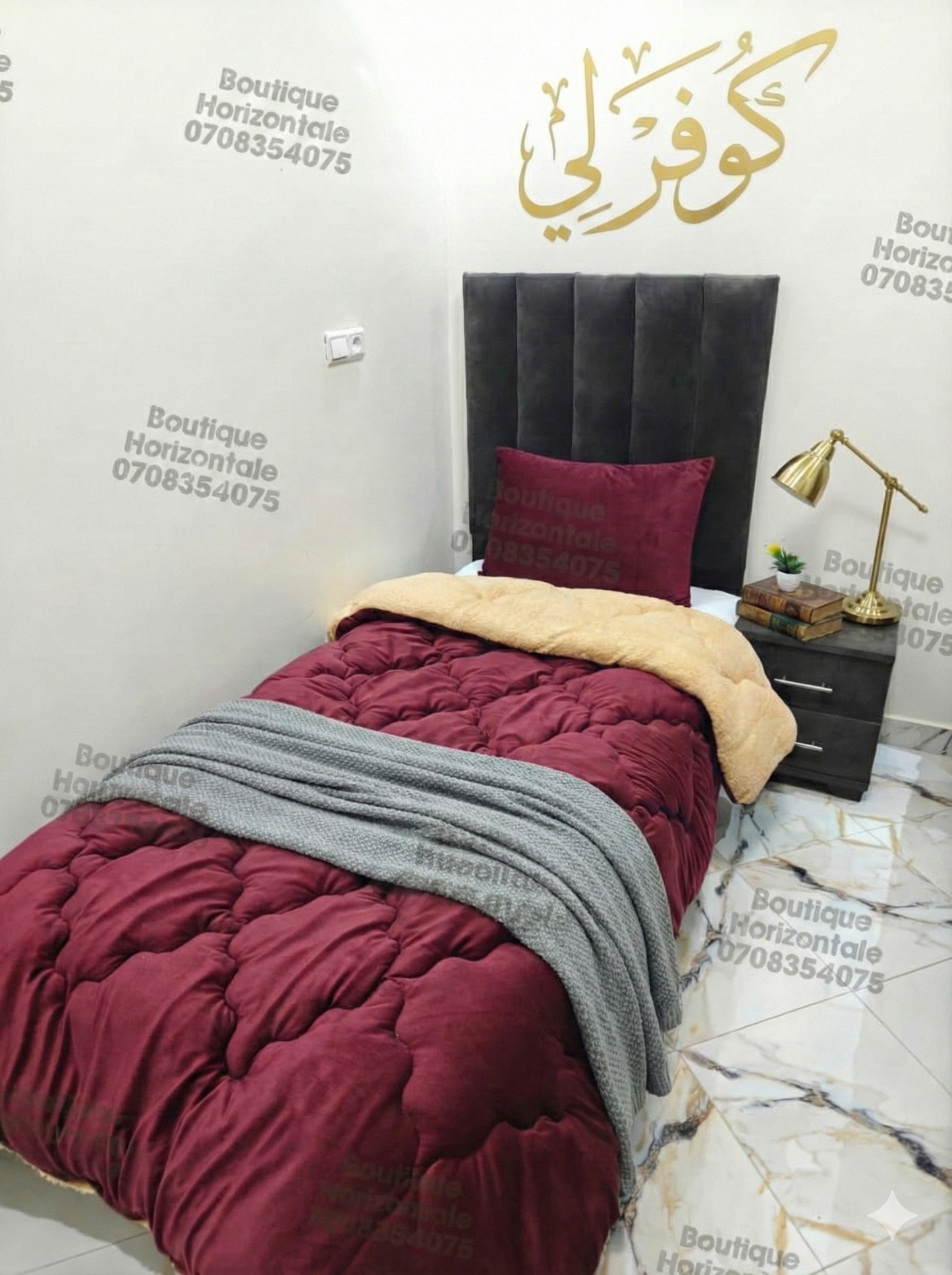 Couette + Taie d’Oreiller